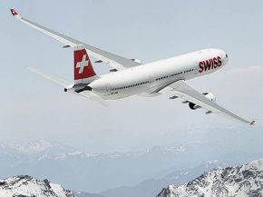 
À la suite de l’annonce de l’allègement des formalités d’entrée aux États-Unis, la compagnie aérienne Swiss Internati