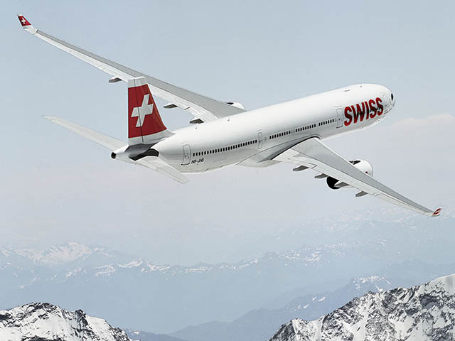 Eté 2022 : six nouveautés pour Swiss dont Nantes 52 Air Journal