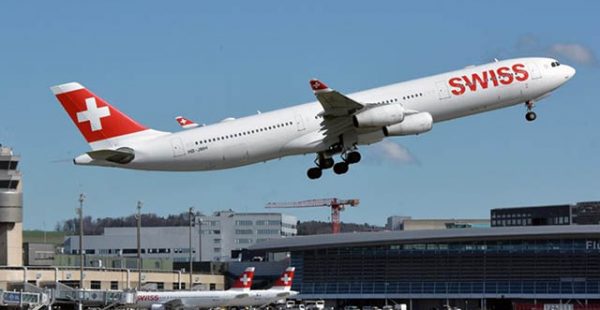 
La compagnie aérienne Swiss International Air Lines lancera le mois prochain deux rotations entre Zurich et Hong Kong, la repris
