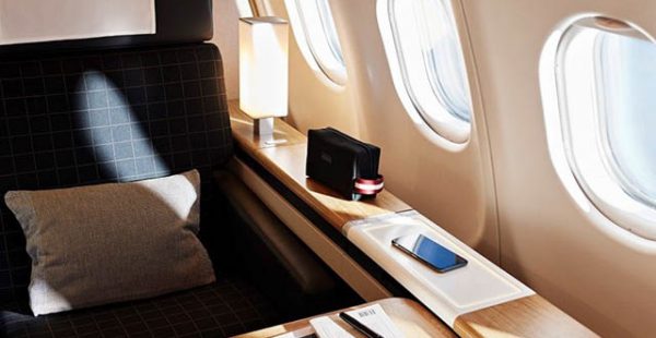 La compagnie aérienne Swiss International Air Lines a remis en service un Airbus A340-300 aménagé avec les nouvelles cabines de