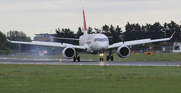
Un vol de la compagnie aérienne Swiss International Air Lines a du faire demi-tour peu après son décollage de Londres, une ode