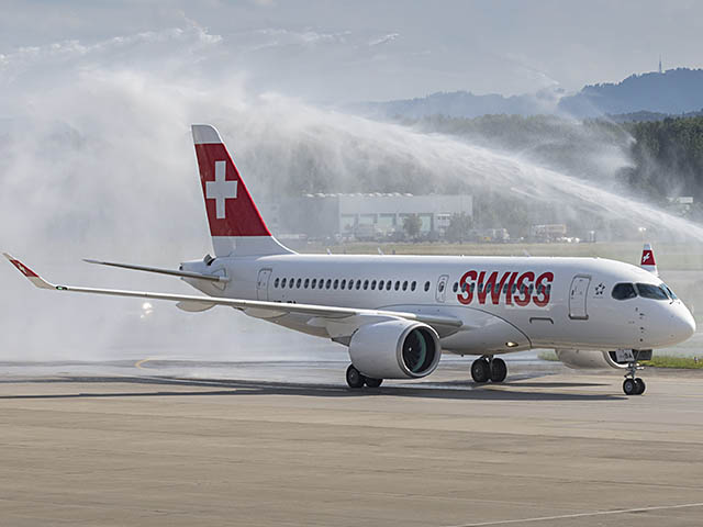 Swiss relie Zurich à Brême cet hiver, renforce Bordeaux 99 Air Journal