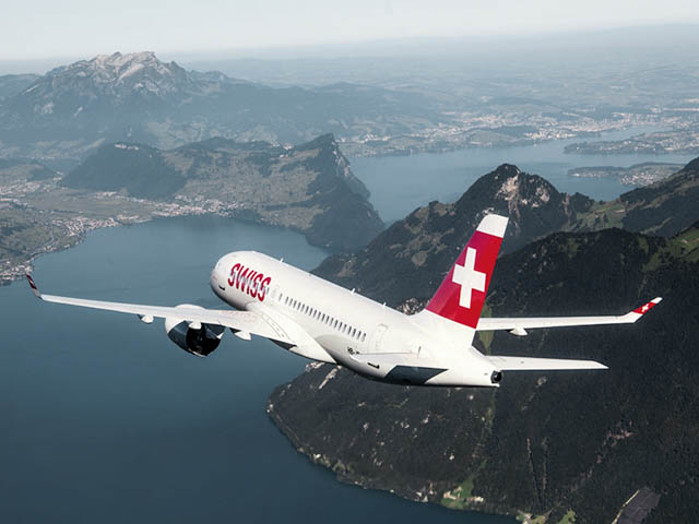 Swiss a reçu tous ses Airbus A220 1 Air Journal