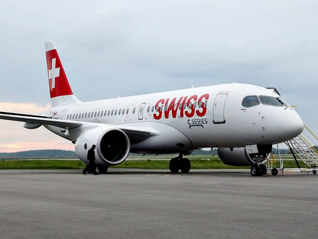 air-journal_Swiss CS100 vol vers Paris