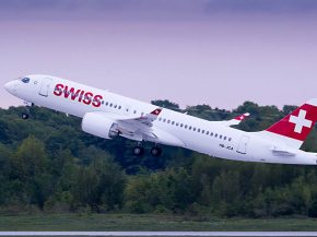 
La compagnie aérienne Swiss International Air Lines a constaté une augmentation des réservations pour la période estivale, 49