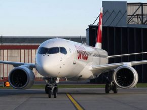 Un incident survenu le mois dernier à un Airbus A220-300 de la compagnie aérienne Swiss International Air Lines a poussé le BEA