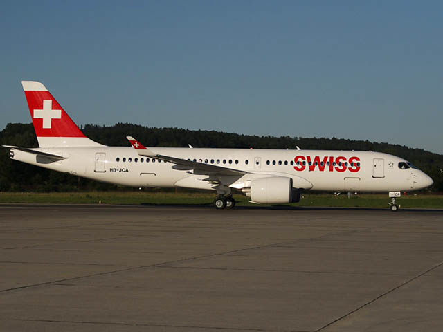 Swiss : le CS300 en service, une nouvelle route vers Wroclaw 27 Air Journal