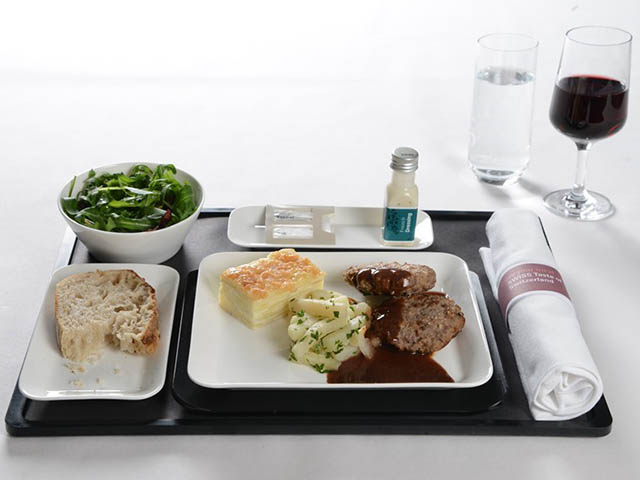 Swiss : des menus printaniers du canton de Zurich 135 Air Journal