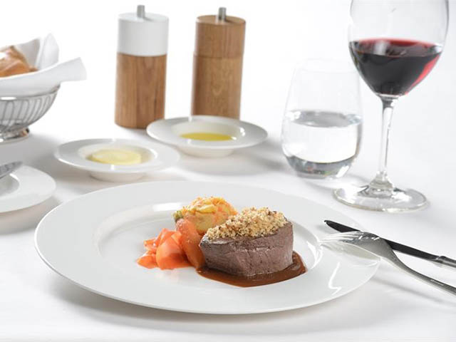 Swiss : des menus printaniers du canton de Zurich 134 Air Journal