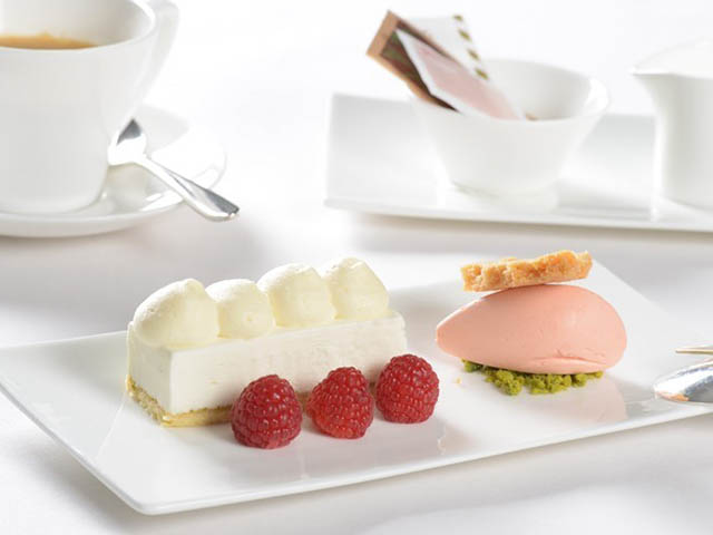 Swiss : des menus printaniers du canton de Zurich 136 Air Journal