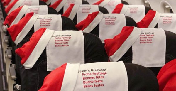 La compagnie aérienne Swiss International Air Lines prévoit comme de coutume de belles surprises ainsi qu une sélection de spé