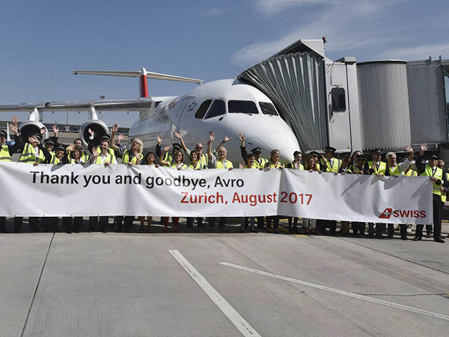 Swiss fait ses adieux au Jumbolino 5 Air Journal