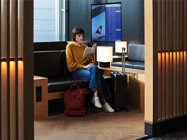 Nouvel accueil à Zurich pour les passagers de Swiss 2 Air Journal
