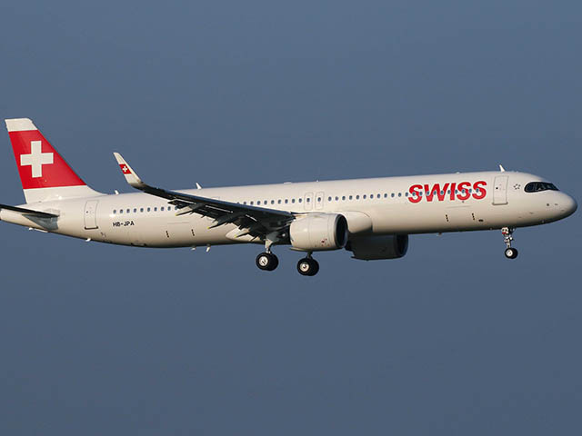 SWISS : programme hiver, Airbus A321neo et départ du CEO 108 Air Journal