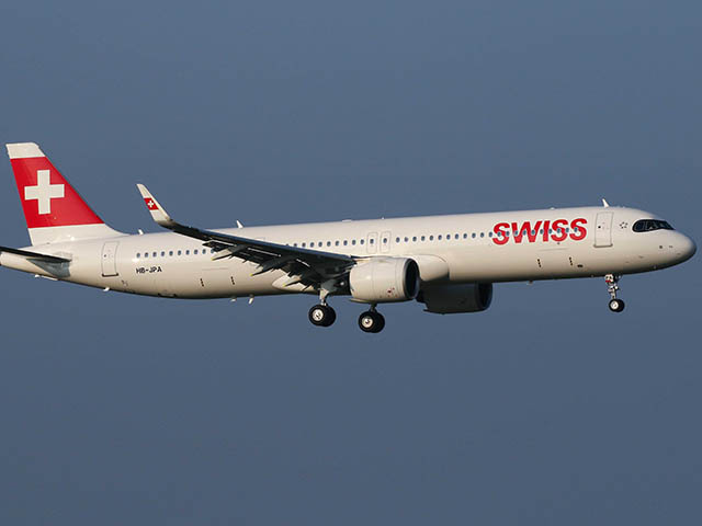 SWISS : programme hiver, Airbus A321neo et départ du CEO 81 Air Journal