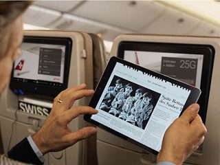 Swiss : choix du siège payant en Business et presse électronique 8 Air Journal