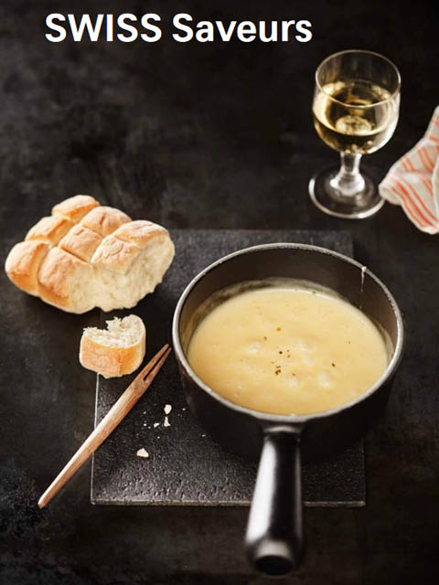 Genève : fondue au fromage sur les vols de Swiss 85 Air Journal
