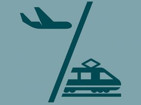 La compagnie aérienne Swiss International Air Lines a étendu l’offre de navette Flugzug (  train-vol ») pour y inclure le tr