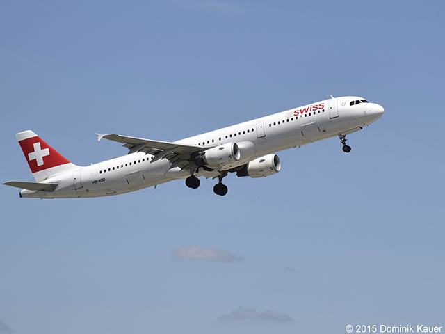 Swiss s’intéresse à l’Airbus A321neo LR 174 Air Journal