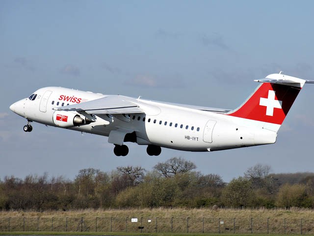 Swiss fait ses adieux au Jumbolino 6 Air Journal