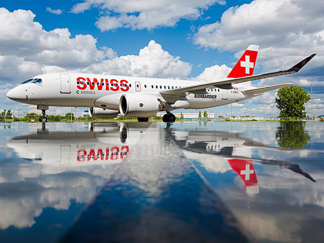 Swiss : les CSeries arrivent à Genève 61 Air Journal