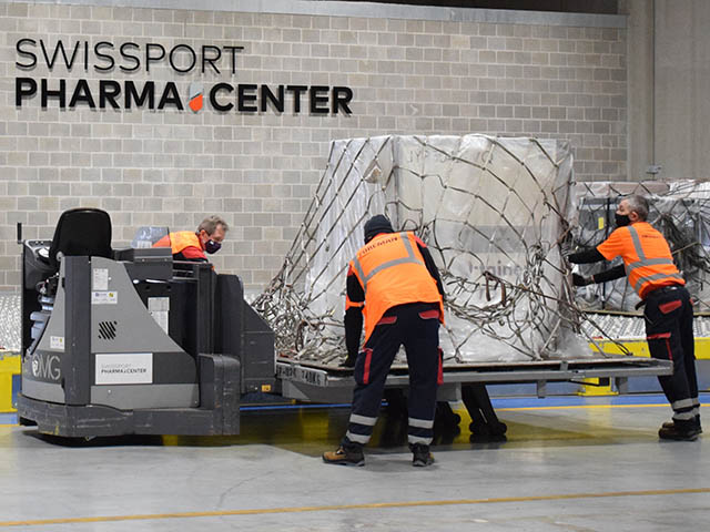 Swissport embauche pour retrouver ses effectifs d'avant-Covid 90 Air Journal