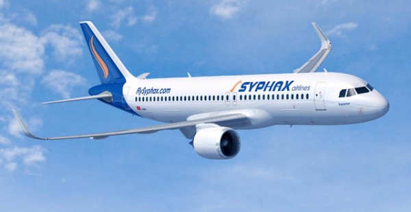 La compagnie aérienne Syphax Airlines cherche un partenaire capable de lui fournir des avions en plus de ses deux CRJ900. La repr