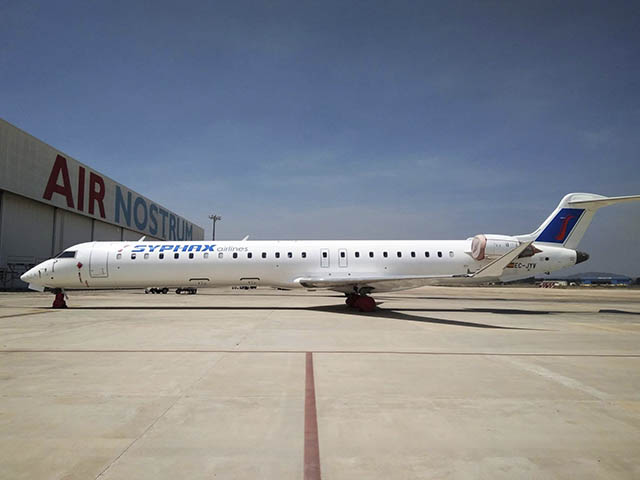 Tunisie : feu vert au redécollage de Syphax Airlines 1 Air Journal