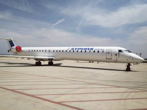 La compagnie aérienne Syphax Airlines pourrait redécoller vers la fin du mois prochain, un premier Bombardier CRJ900 étant arri