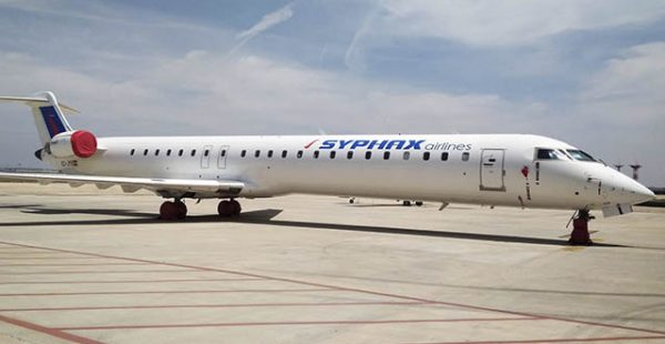 La compagnie aérienne Syphax Airlines pourrait redécoller vers la fin du mois prochain, un premier Bombardier CRJ900 étant arri