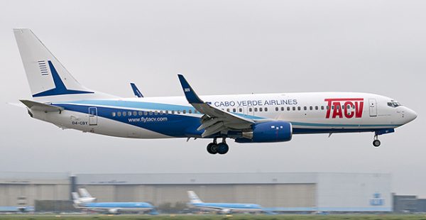 
La compagnie aérienne Transportes Aéreos de Cabo Verde (TACV) va louer un deuxième avion, un Boeing 737 MAX 8 devant s’ajout