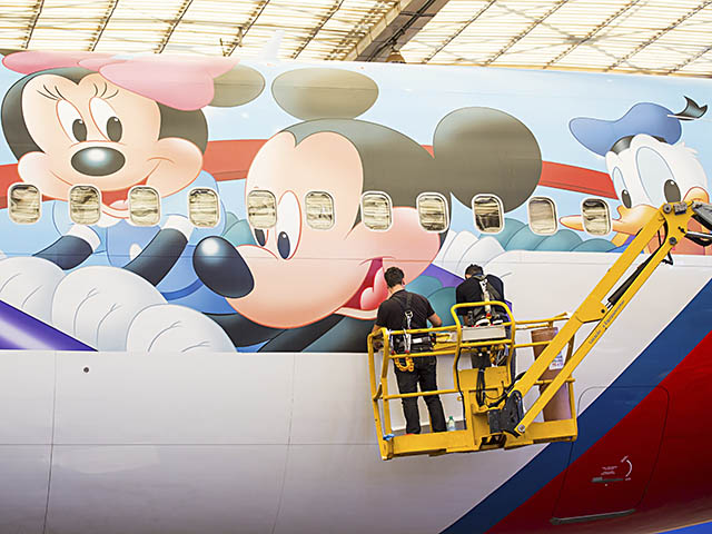 air-journal_TAM Airlines 767-300ER Disney (4)