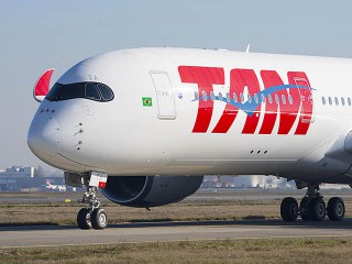 air-journal_TAM Airlines A350-900 1er volB