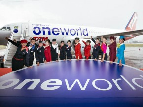 L alliance aérienne oneworld vient de se voir décerner le prix de la&nbsp;&nbsp; Meilleure alliance aérienne en matière de po