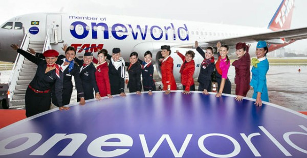 L alliance aérienne oneworld vient de se voir décerner le prix de la&nbsp;&nbsp; Meilleure alliance aérienne en matière de po