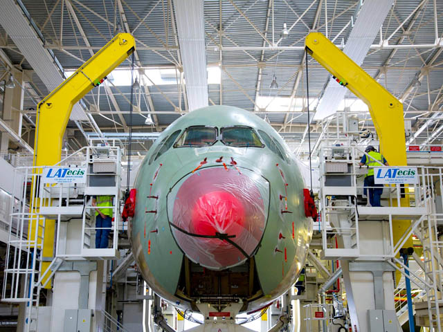 air-journal_TAM Brazilian A350 FAL2