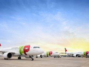 La compagnie aérienne TAP Air Portugal a transporté 1,23 million de passagers en janvier, un trafic en augmentation de 13,3% par