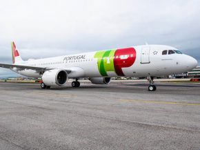 
La compagnie aérienne TAP Air Portugal a opéré son premier vol avec du carburant d’aviation durable (SAF) en Airbus A321neo 