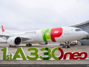 Airbus a enregistré le mois dernier 43 commandes pour ses familles A320 et A330, tandis que les 89 livraisons ont concerné l’e