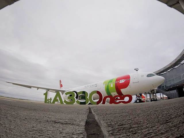 Le premier A330neo livré à TAP Air Portugal (photos, vidéos) 288 Air Journal