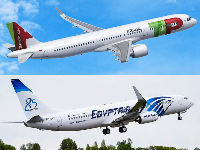 TAP Air Portugal et Egyptair partagent plus 1 Air Journal