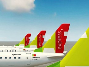 La compagnie aérienne TAP Air Portugal a inauguré une nouvelle liaison entre Porto et Bruxelles, sa deuxième vers la capitale b