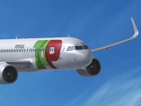 
TAP Air Portugal a réalisé la semaine dernière un premier vol de passagers avec du carburants d’aviation durable (en anglais