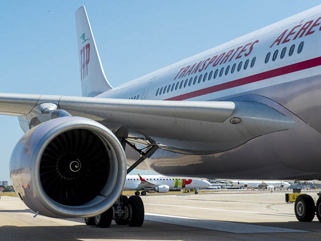 Une livrée rétro pour TAP Portugal (photos, vidéos) 18 Air Journal