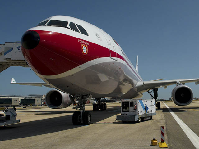 Une livrée rétro pour TAP Portugal (photos, vidéos) 17 Air Journal