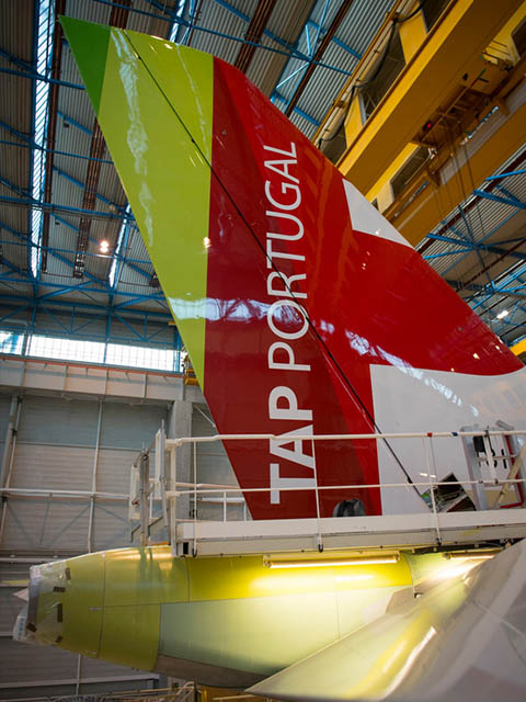 TAP Portugal : l’Airbus A330neo prend forme 10 Air Journal