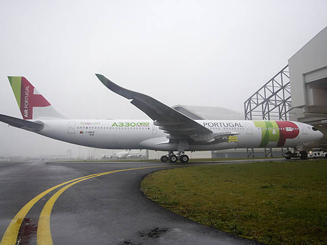 Airbus A330neo : déjà 700 heures de vol (vidéo) 14 Air Journal