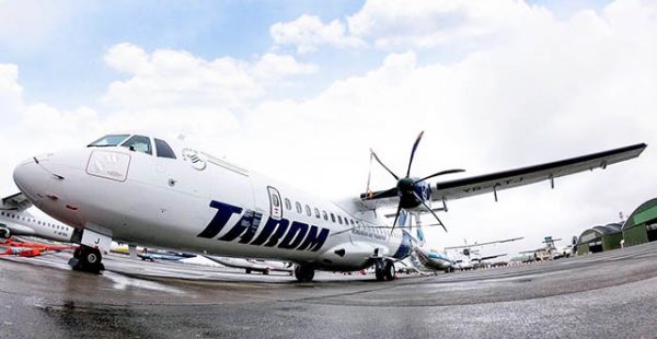 La compagnie aérienne TAROM a accueilli à Bucarest le premier des neuf ATR 72-600 commandés en juin dernier à la société de 