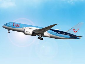 La compagnie aérienne loisir TUI Fly Deutschland va baser deux Boeing 787-8 Dreamliner à Düsseldorf l’hiver prochain, et lanc
