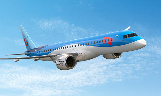 Premier Embraer E2 pour TUI Fly Belgium